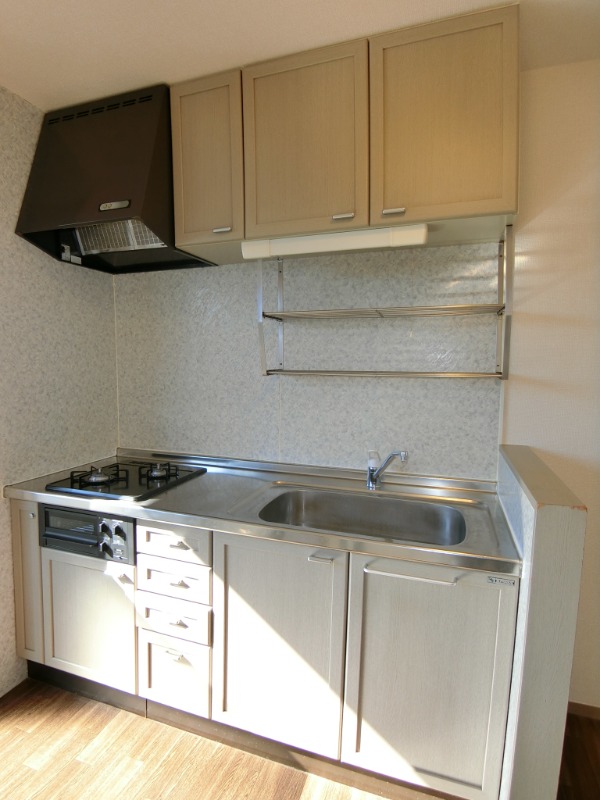 ��ʌ��������܎s�΋�厚�����̃A�p�[�g�̃L�b�`��