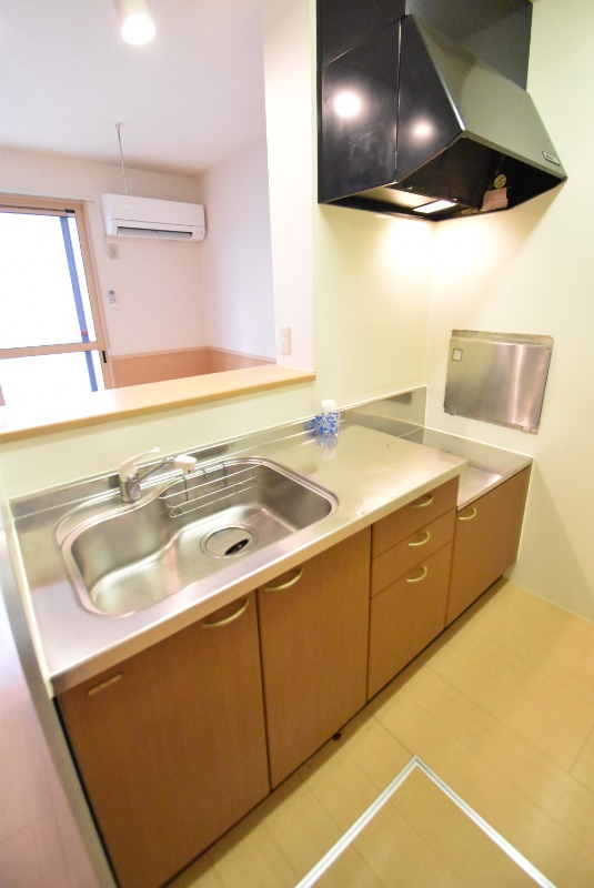 ��ʌ��������܎s���撬�J�R���ڂ̃A�p�[�g�̃L�b�`��