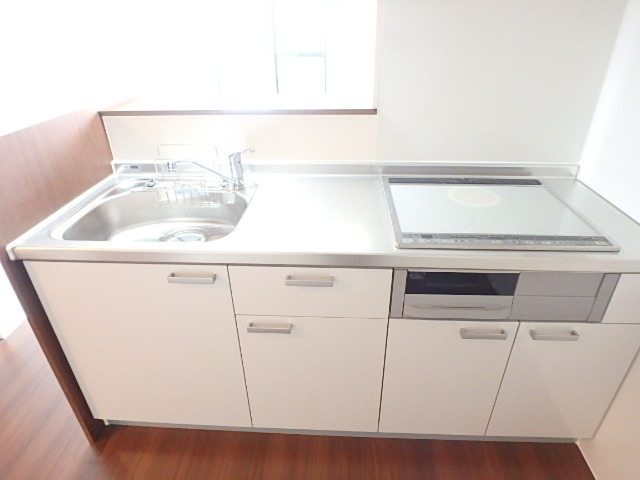 ��ʌ��������܎s����厚�󗈂̃A�p�[�g�̃L�b�`��