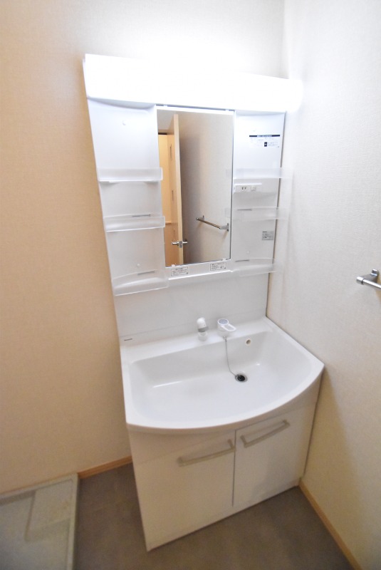 ��ʌ��������܎s���撬�J�R���ڂ̃A�p�[�g�̐��ʏ�