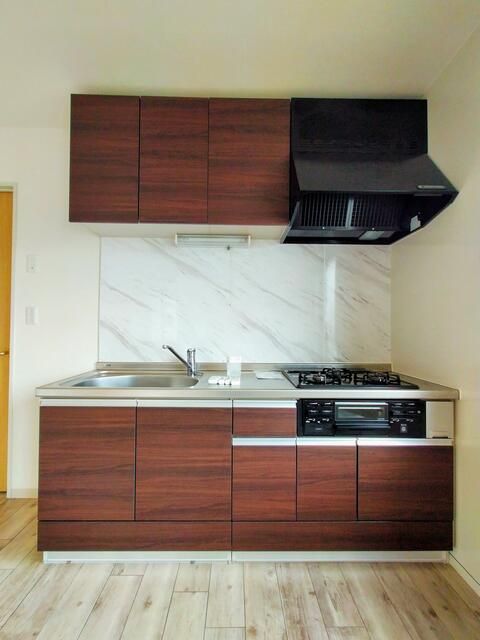 ��ʌ��������܎s���撆���P���ڂ̃A�p�[�g�̃L�b�`��