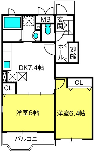 ��ʌ������s�������̃A�p�[�g�̊Ԏ�