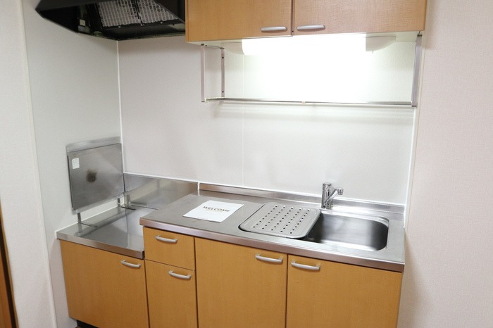 ��ʌ�����s�˒˓��S���ڂ̃A�p�[�g�̃L�b�`��