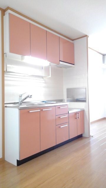 ��ʌ��������܎s��΋�z�K�Q���ڂ̃A�p�[�g�̃L�b�`��