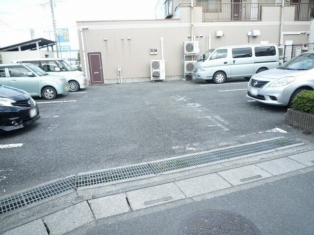 ��ʌ�����s�厚���~�J�̃}���V�����̒��ԏ�