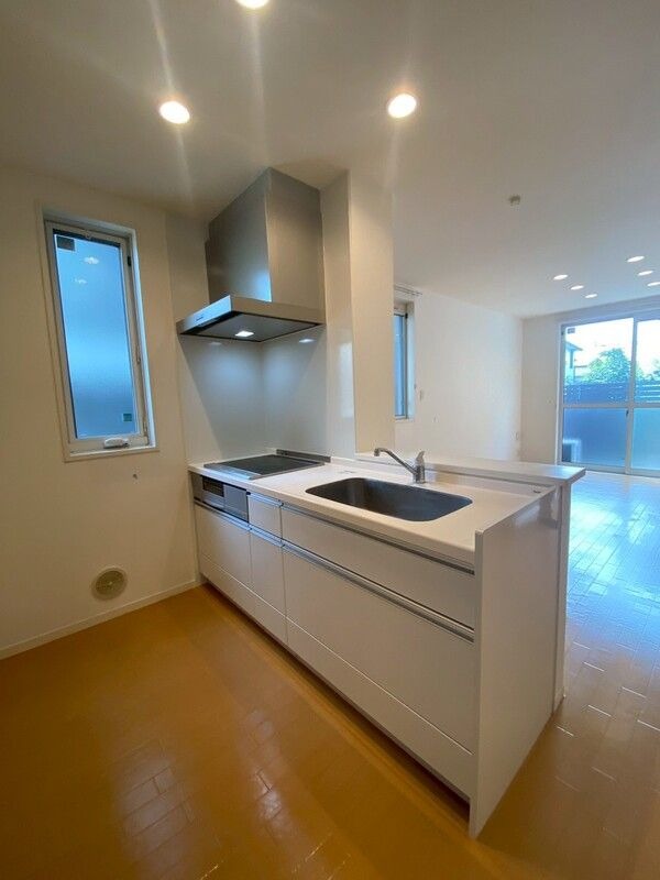 ��ʌ��������܎s�����扺�����S���ڂ̃A�p�[�g�̃L�b�`��