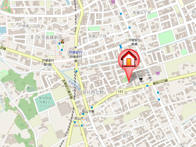 ��ʌ�����s�厚���s�����̃}���V�����̒n�}