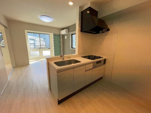 ��ʌ�����s�厚���̃A�p�[�g�̃L�b�`��