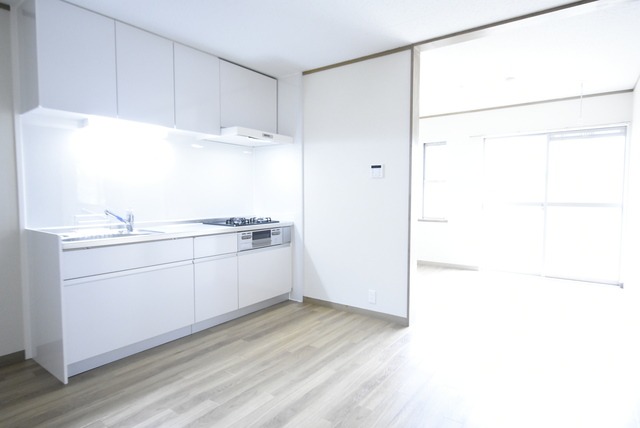 ��ʌ�����s�厚�����̃A�p�[�g�̃L�b�`��