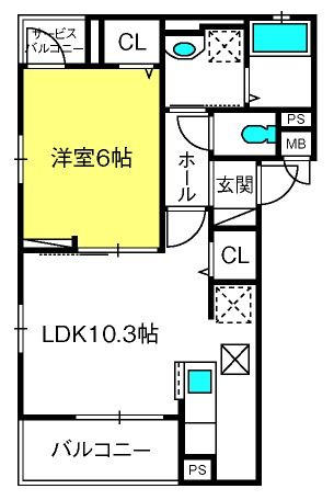 ��ʌ�����s�厚���s�̃A�p�[�g�̊Ԏ�