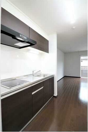 ��ʌ�����s���{���P���ڂ̃A�p�[�g�̃L�b�`��