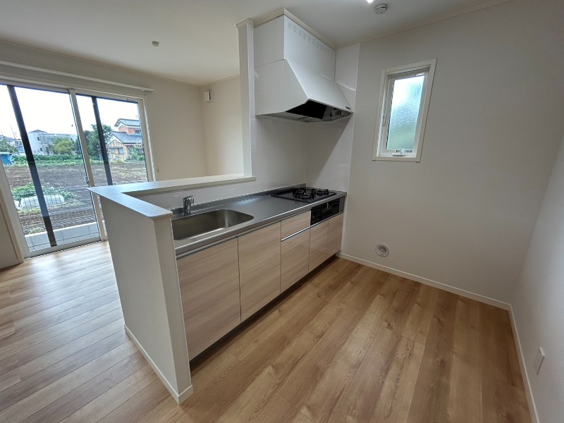 ��ʌ��������܎s����厚�w��̃e���X�n�E�X�̃L�b�`��