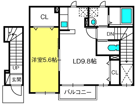 ��ʌ�����s������R���ڂ̃A�p�[�g�̊Ԏ�