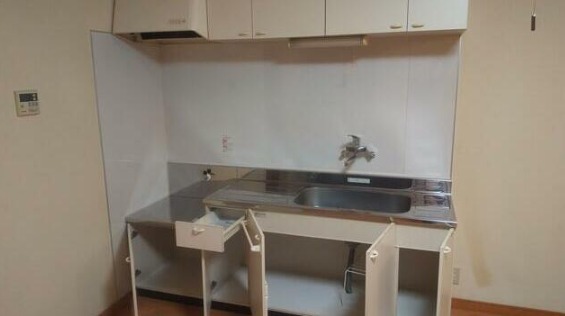 ��ʌ��������܎s������厚�@���̃A�p�[�g�̃L�b�`��