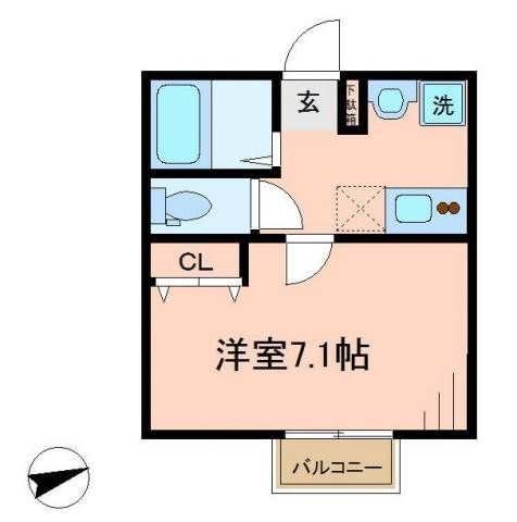 ��ʌ�����s�����P���ڂ̃A�p�[�g�̊Ԏ�