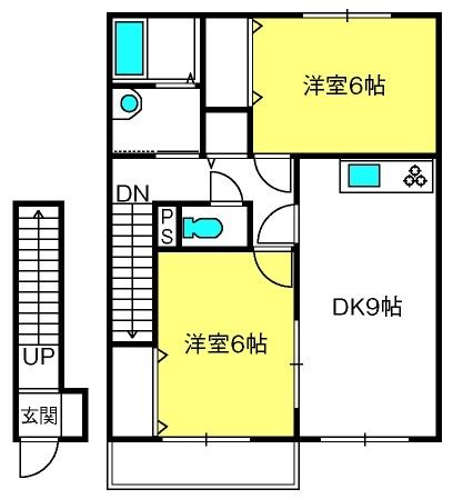 ��ʌ�����s�����Q���ڂ̃A�p�[�g�̊Ԏ�