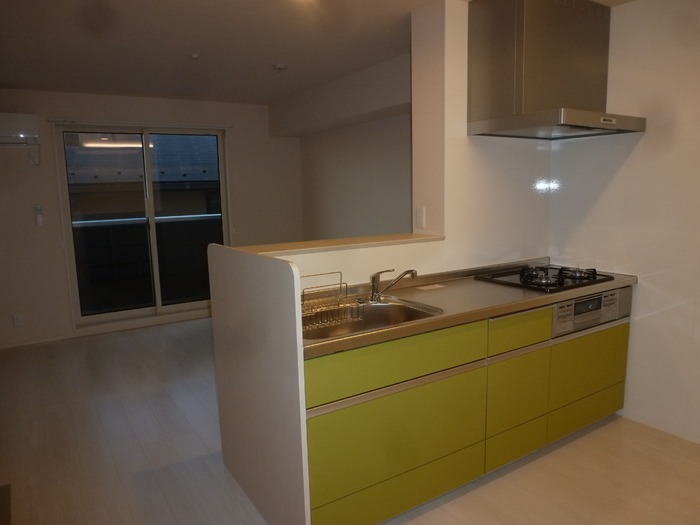 ��ʌ�����s�핽�Q���ڂ̃A�p�[�g�̃L�b�`��