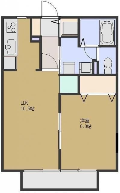 ��ʌ�����s�؂S���ڂ̃A�p�[�g�̊Ԏ�