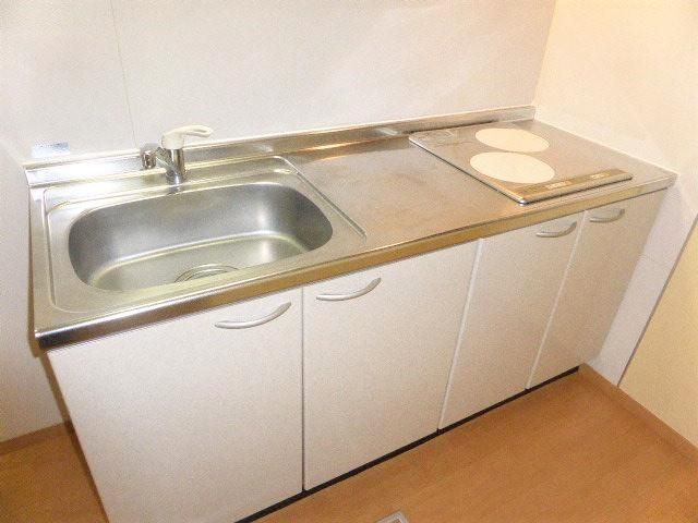 ��ʌ�����s�؂S���ڂ̃A�p�[�g�̃L�b�`��