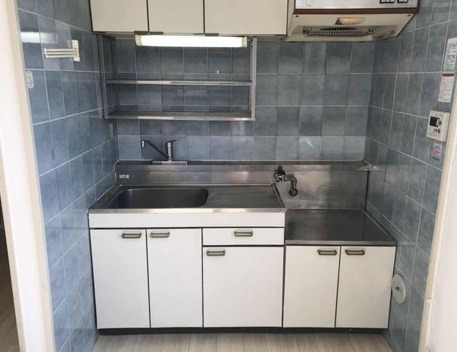 ��ʌ��������܎s������V�����R���ڂ̃}���V�����̃L�b�`��