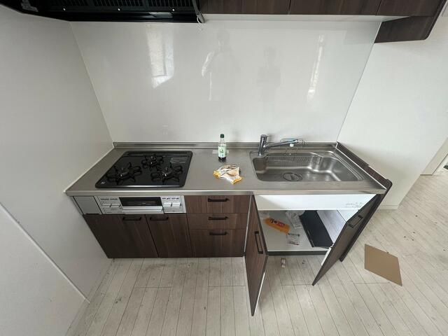 ��ʌ��������܎s��{��㏬���̃A�p�[�g�̃L�b�`��