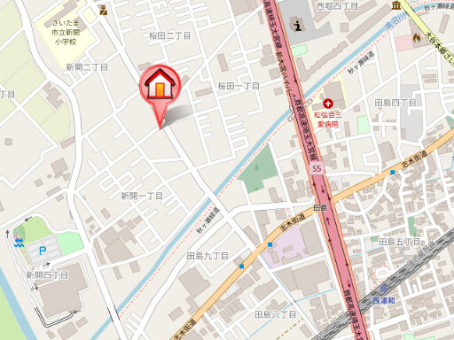 ��ʌ��������܎s����V�J�P���ڂ̃A�p�[�g�̒n�}