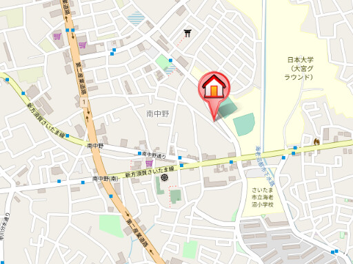 ��ʌ��������܎s������厚�쒆��̃A�p�[�g�̒n�}