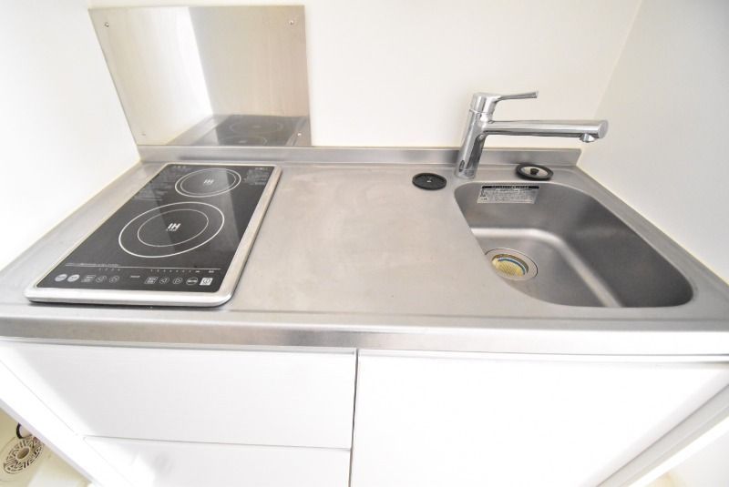 ��ʌ��������܎s�Y�a���ՂP���ڂ̃}���V�����̃L�b�`��