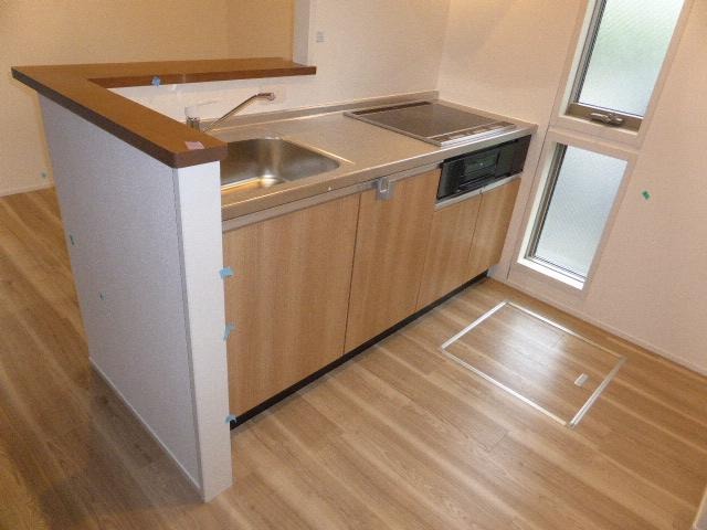 ��ʌ�����s�厚���s�̃A�p�[�g�̃L�b�`��