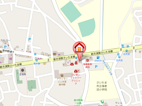 ��ʌ��������܎s������厚�쒆��̃}���V�����̒n�}