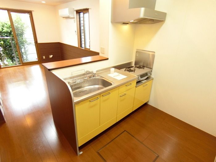 ��ʌ��������܎s��{��O���S���ڂ̃A�p�[�g�̃L�b�`��