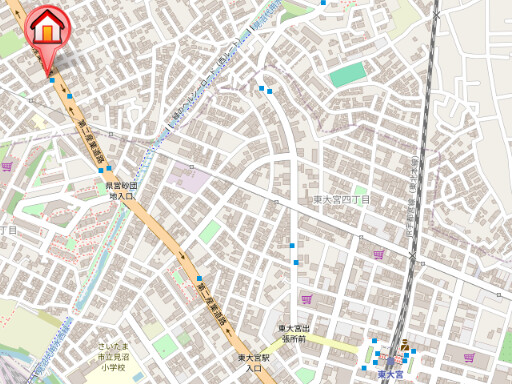 ��ʌ�����s�厚���s�̃}���V�����̒n�}