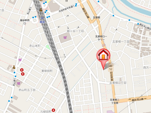 ��ʌ��z�J�s���]���Q���ڂ̃}���V�����̒n�}