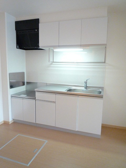 ��ʌ��������܎s������厚�@���̃A�p�[�g�̃L�b�`��