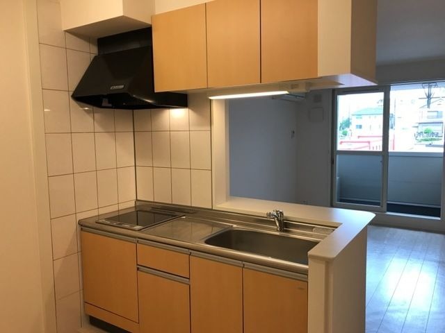 ��ʌ��������܎s�΋�厚��Ԗ؂̃A�p�[�g�̃L�b�`��