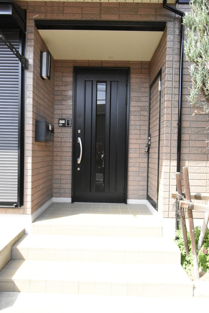 ��ʌ��������܎s�k�捡�H���̃A�p�[�g�̃G���g�����X