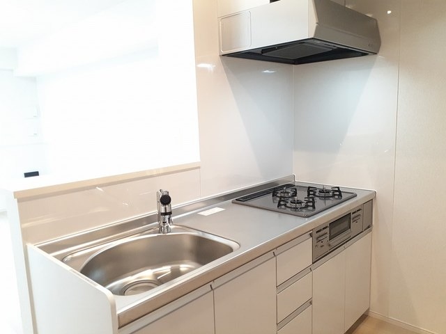 ��ʌ������s���h�P���ڂ̃A�p�[�g�̃L�b�`��