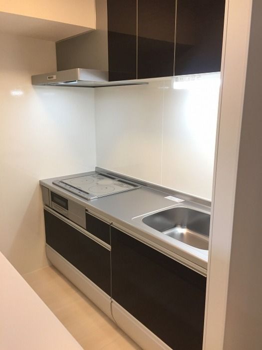 ��ʌ��������܎s���撬�J�P���ڂ̃A�p�[�g�̃L�b�`��