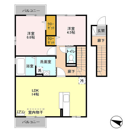 ��ʌ�����s����T���ڂ̃A�p�[�g�̊Ԏ�