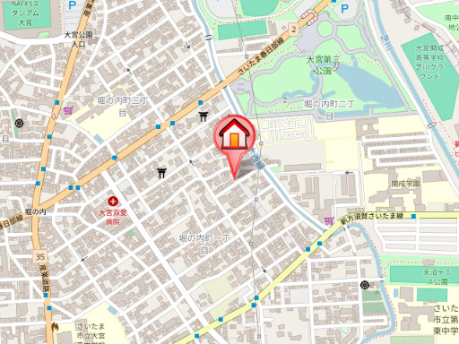 ��ʌ��������܎s��{��x�̓����P���ڂ̈�ˌ��Ă̒n�}