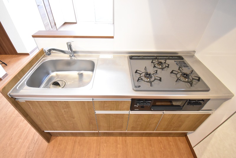 ��ʌ�����s�厚���s�����̃A�p�[�g�̃L�b�`��