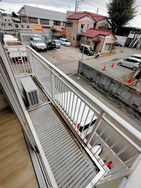 ��ʌ��������܎s������x�蒬�̃A�p�[�g�̃o���R�j�[