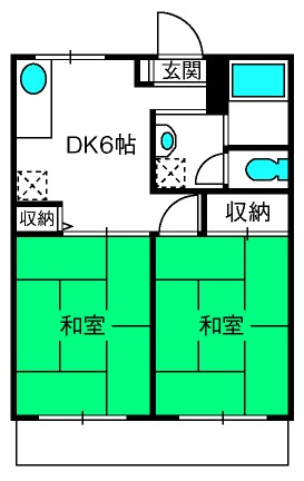 ��ʌ��������܎s��΋撇���P���ڂ̃A�p�[�g�̊Ԏ�