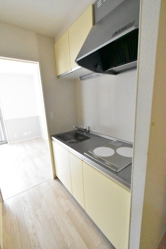 ��ʌ�����s������S���ڂ̃A�p�[�g�̃L�b�`��