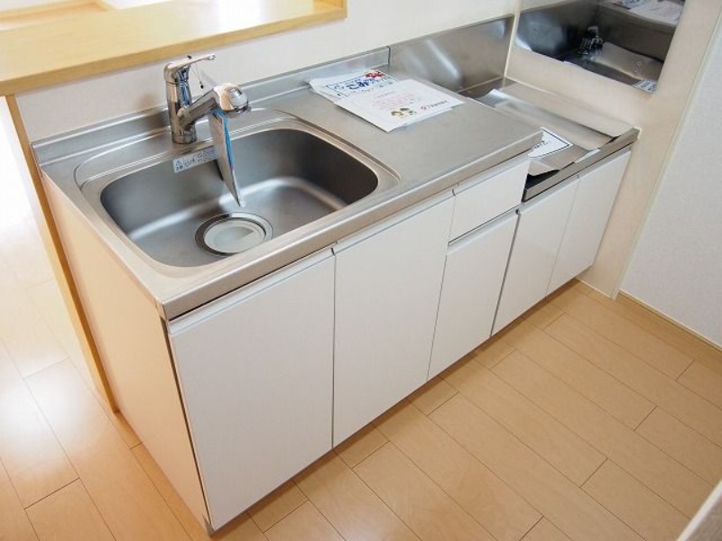 ��ʌ��������܎s������厚�@���̃A�p�[�g�̃L�b�`��