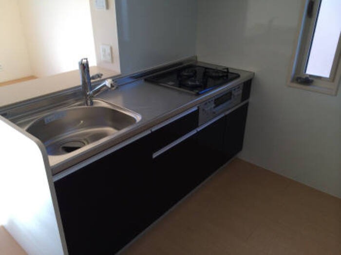 ��ʌ�����s�씵���J�V���ڂ̃A�p�[�g�̃L�b�`��