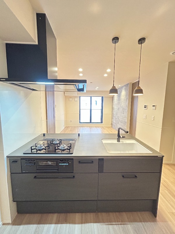 ��ʌ��������܎s�Y�a���ՂP���ڂ̃}���V�����̃L�b�`��