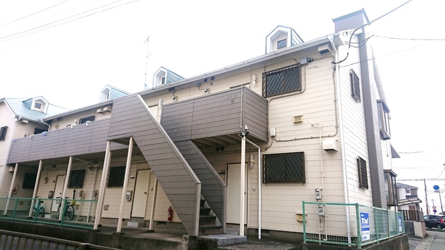 ��ʌ��@�c�s�n���S����2�̃A�p�[�g�̌����O��