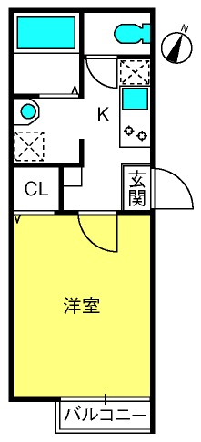 ��ʌ�����s�O�c�a�R���ڂ̃A�p�[�g�̊Ԏ�