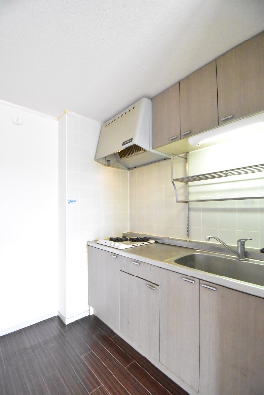 ��ʌ��������܎s�k����i���Q���ڂ̃A�p�[�g�̃L�b�`��